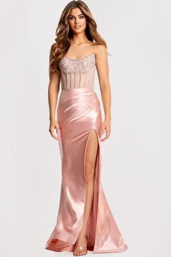 Jovani 45593 #0 default frontface vertical thumbnail