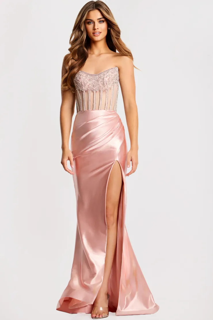 Jovani Style #45593 #0 default frontface vertical picture