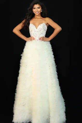 Jovani Style #45636 #0 default frontface vertical thumbnail