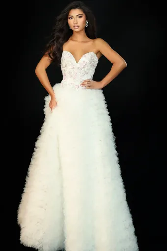 Jovani Style #45636 #1 frontface vertical thumbnail