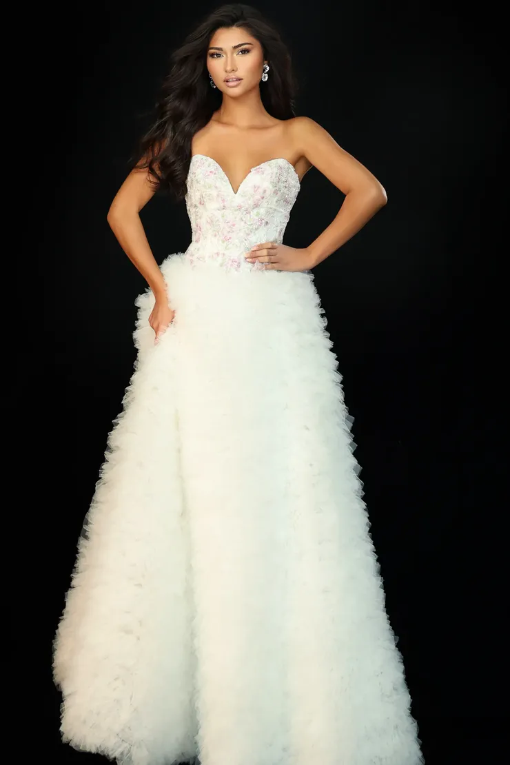 Jovani Style #45636 #1 frontface vertical picture