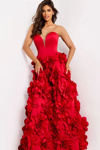 Jovani Style #45661 #3 frontface vertical thumbnail