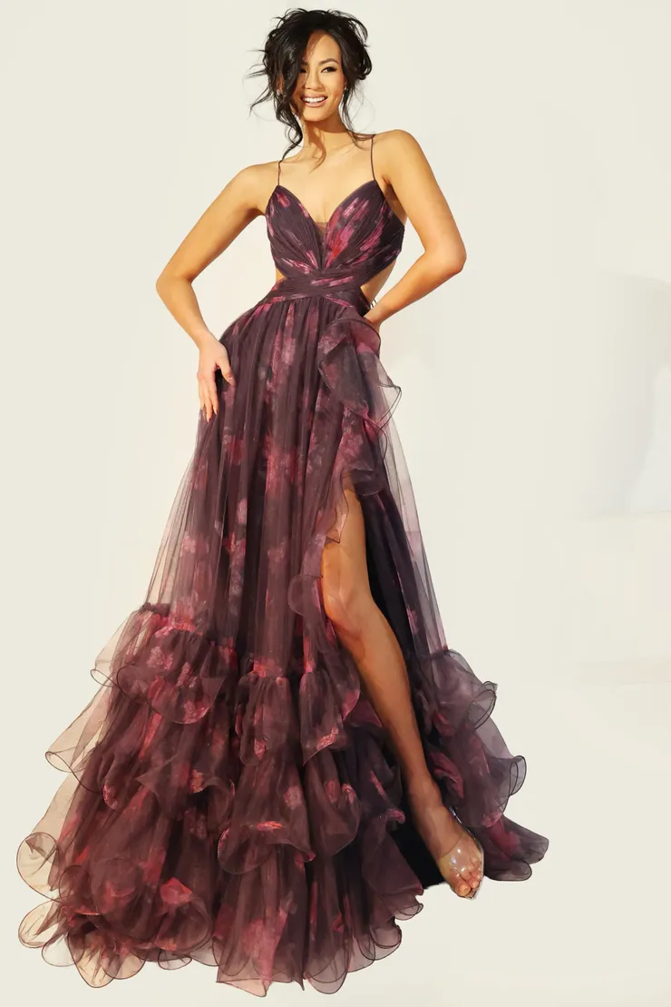 Jovani Style #45712 #1 frontface vertical picture