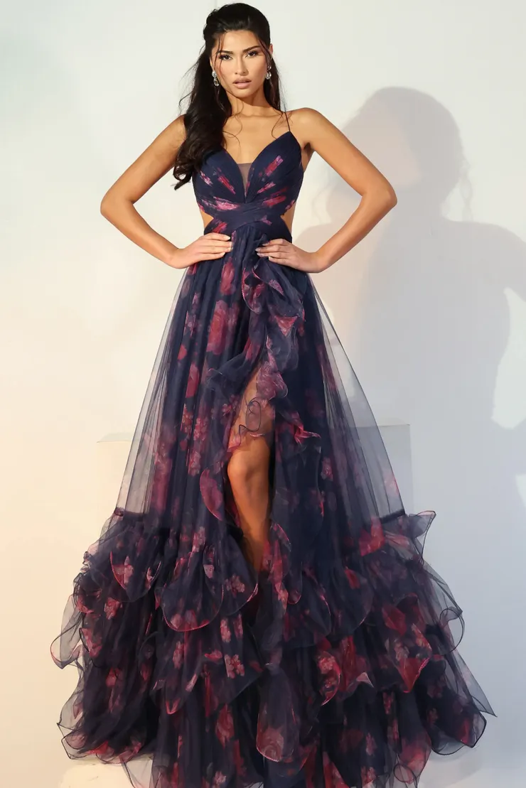 Jovani Style #45712 #0 default frontface vertical picture