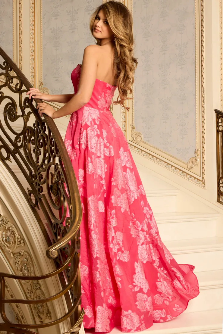 Jovani Style #45721 #3 backface vertical picture