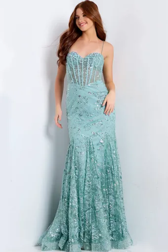 Jovani Style #45759 #0 default frontface vertical thumbnail