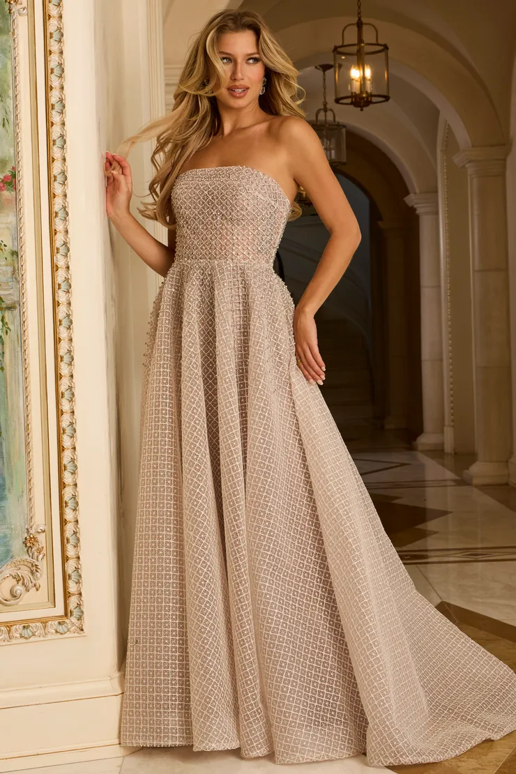 Jovani Style #45788 #1 frontface vertical picture