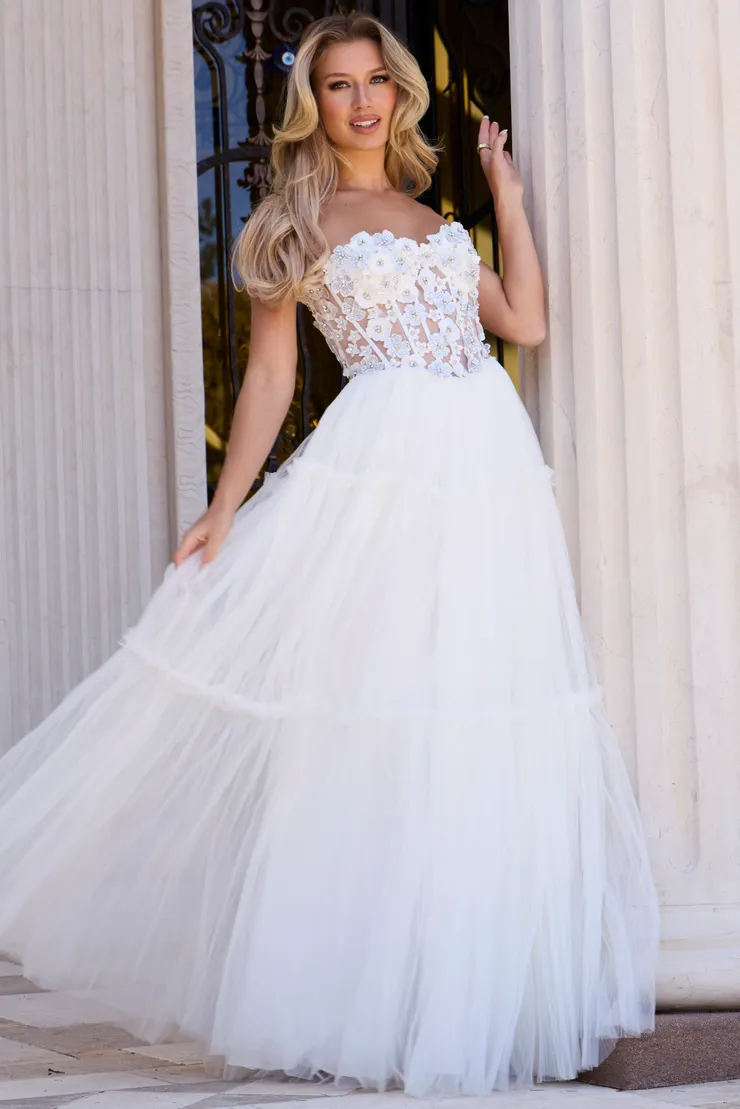 Jovani Style #45866 #1 frontface vertical picture