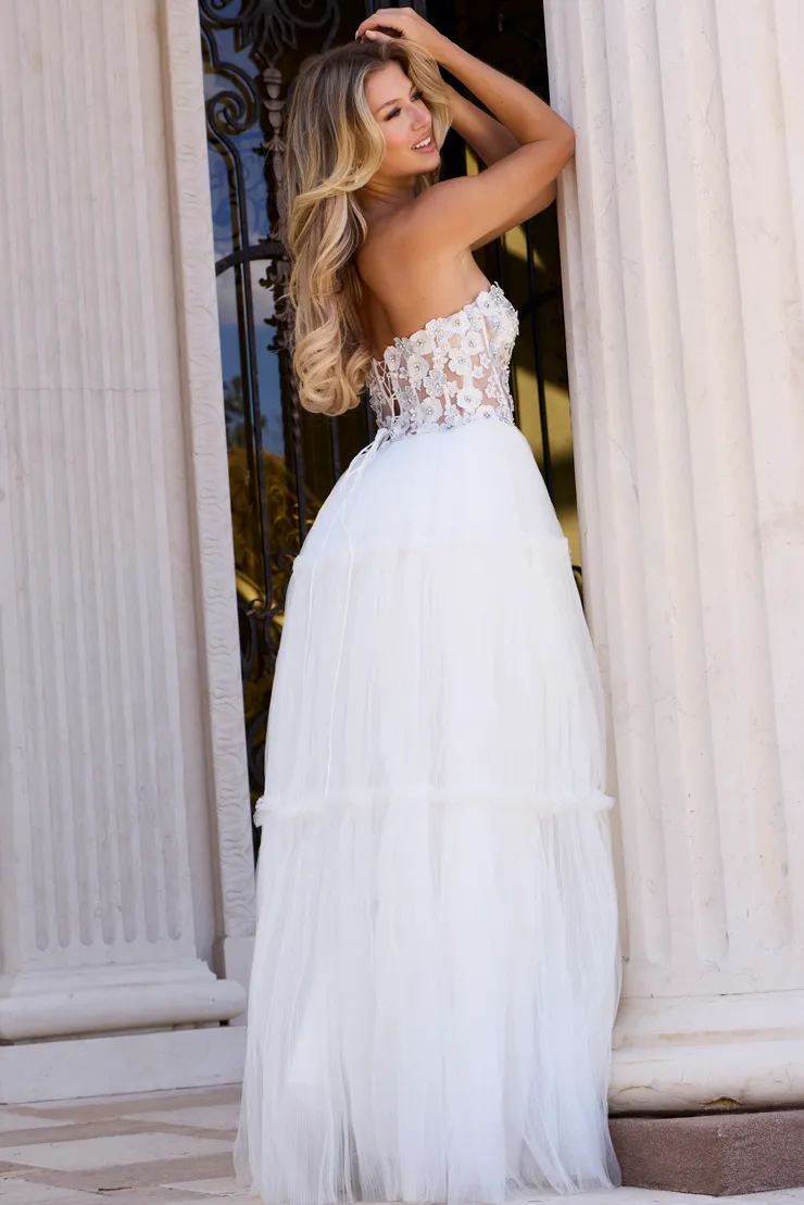Jovani Style #45866 #3 backface vertical picture