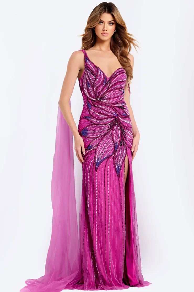 Jovani Style #45876 #0 default frontface vertical picture