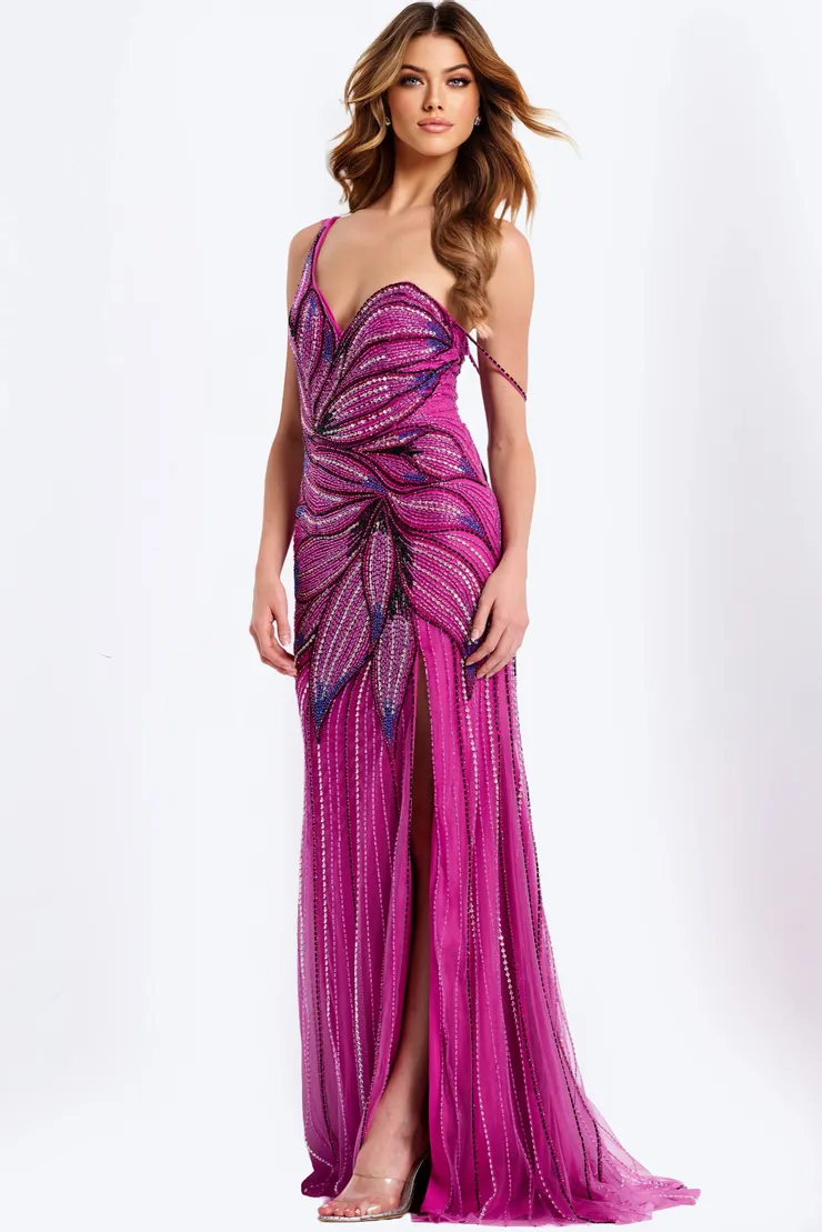 Jovani Style #45876 #0 default frontface vertical picture