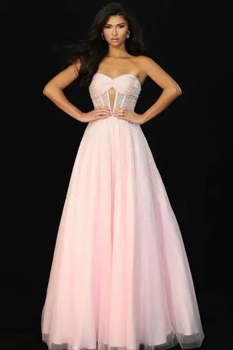 Jovani 45885 #0 default frontface vertical thumbnail