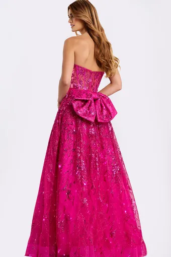 Jovani Style #45913 $4 backface vertical thumbnail