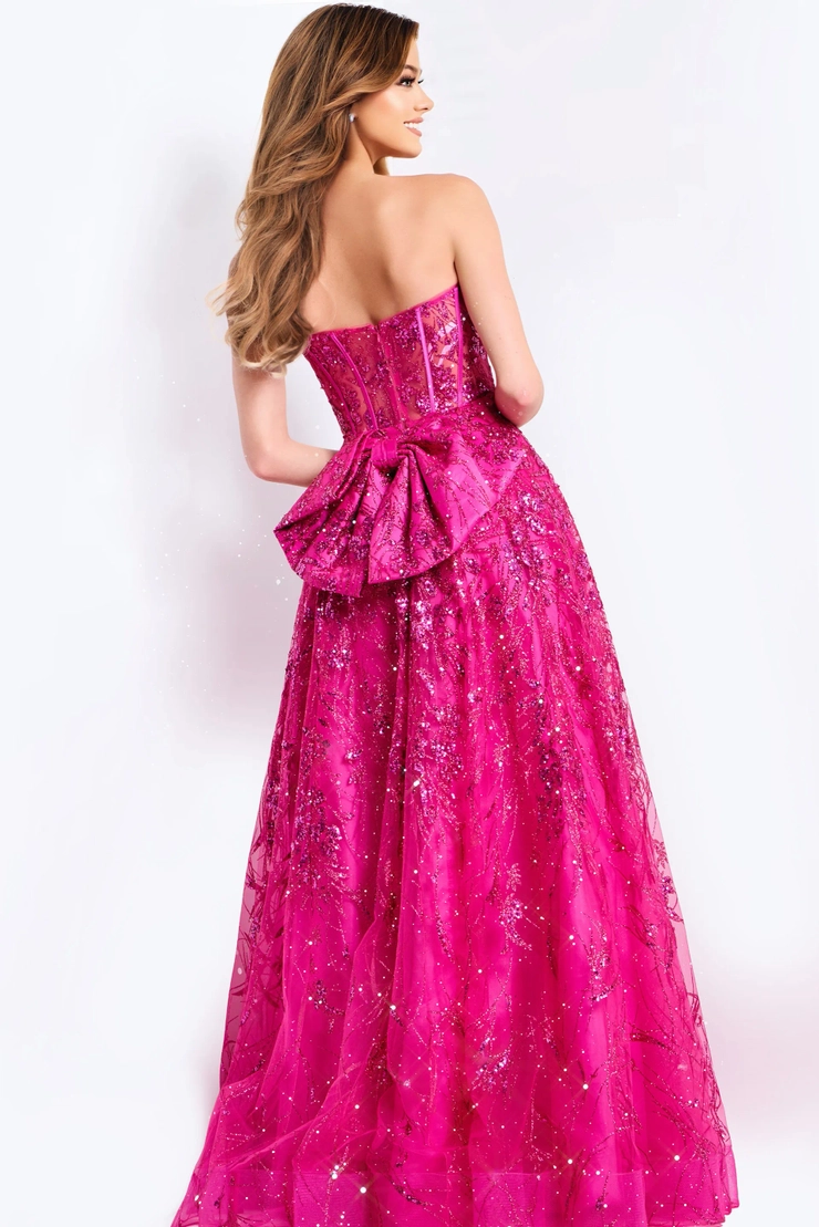Jovani Style #45913 #5 backface vertical picture