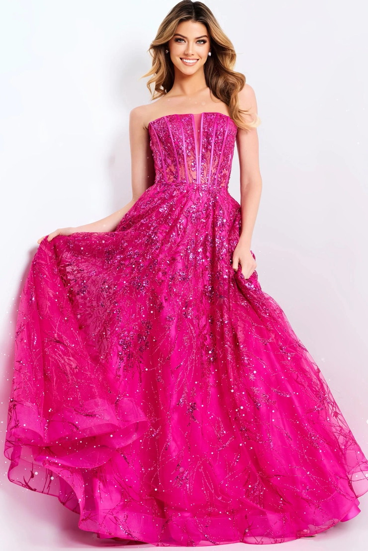 Jovani Style #45913 #1 frontface vertical picture