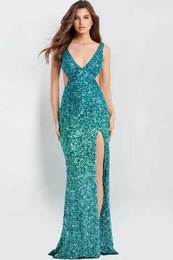 Jovani 46066 #3 frontface vertical thumbnail