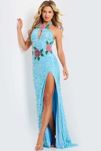 Jovani Style: 46086 #2 frontface vertical thumbnail