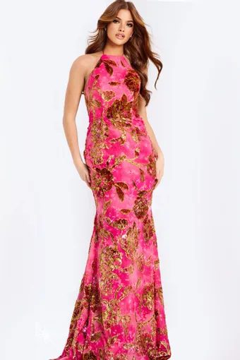 Jovani Style #46434 #0 default frontface vertical thumbnail