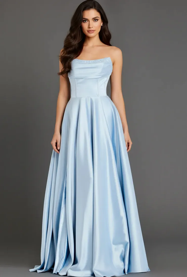 Jovani Style #46483 #0 default frontface vertical picture