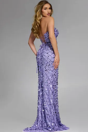 Jovani Style #46714 #11 backface vertical thumbnail