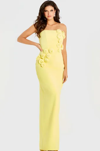 Jovani 46884 #6 default Yellow vertical thumbnail