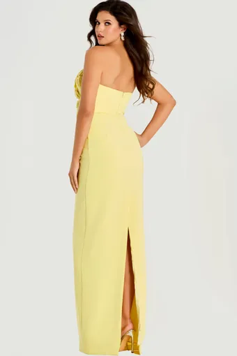 Jovani 46884 #3 Yellow vertical thumbnail