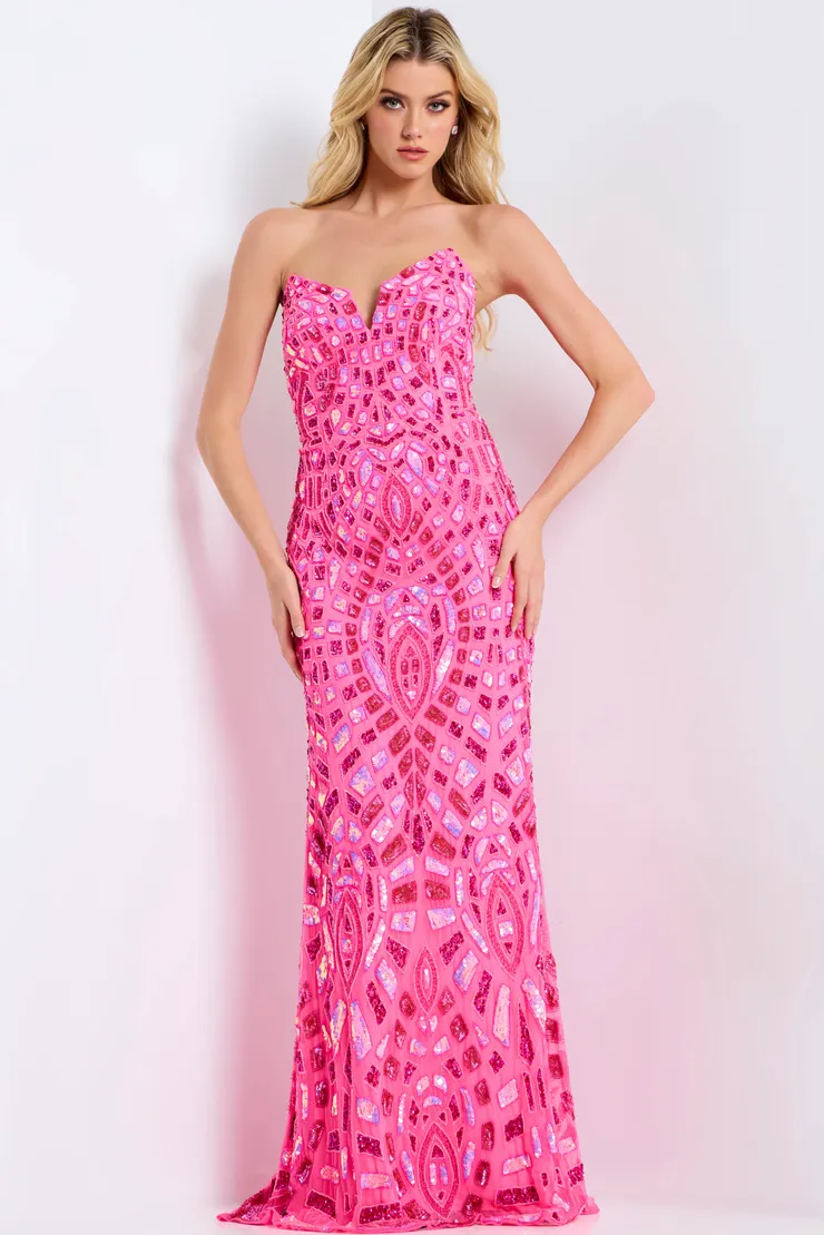 Jovani Style #46938 #1 frontface vertical picture