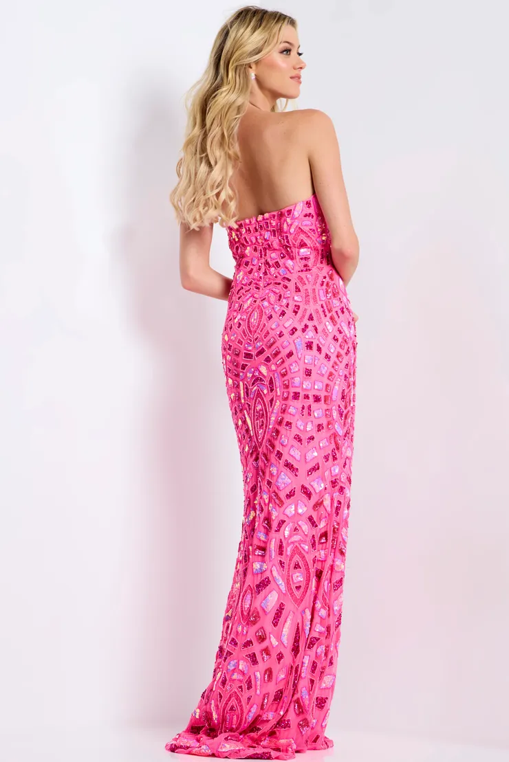 Jovani Style #46938 #3 backface vertical picture
