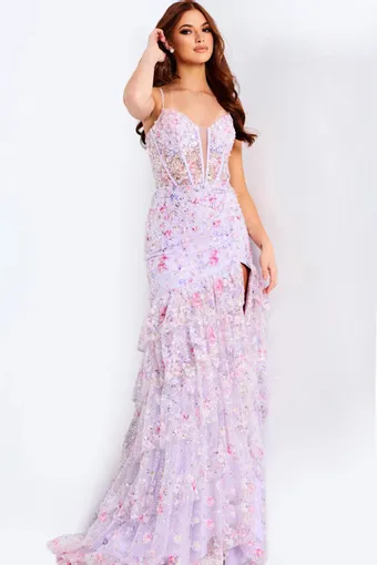 Jovani Style #47101 #0 default frontface vertical thumbnail
