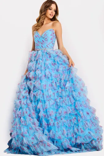 Jovani Style #47267 #0 default frontface vertical thumbnail