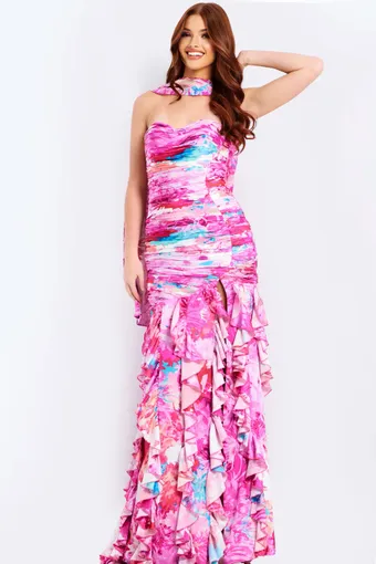 Jovani Style #47552 #0 default frontface vertical thumbnail