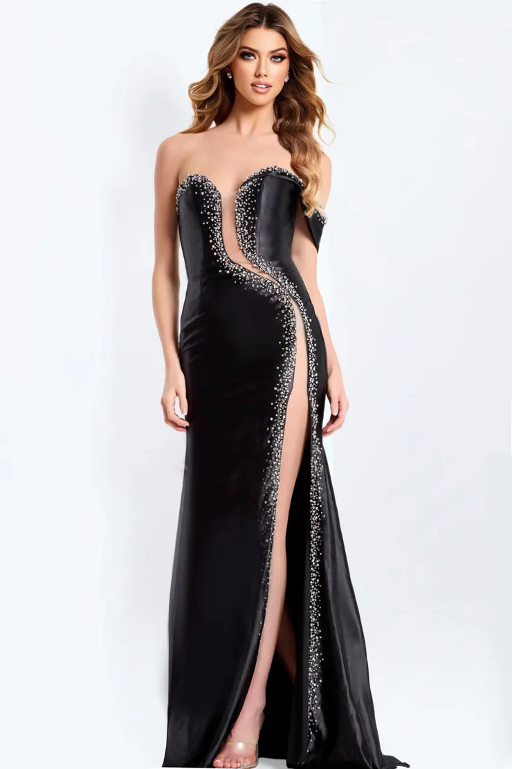 Jovani Style #47607 #1 frontface vertical picture
