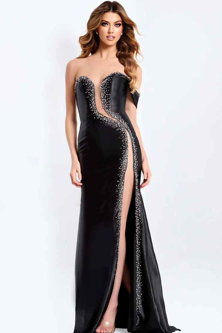 Jovani Style #47607 #0 default frontface vertical picture