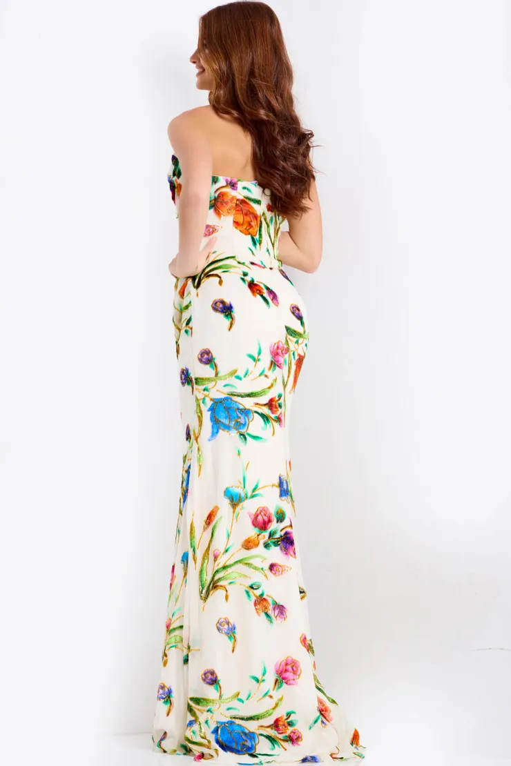 Jovani Style #47626 #4 default backface vertical picture