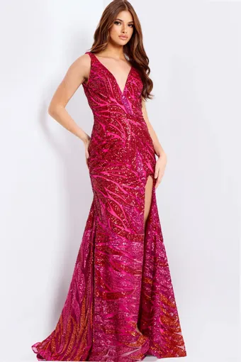 Jovani  Style #47682 #0 default frontface vertical thumbnail