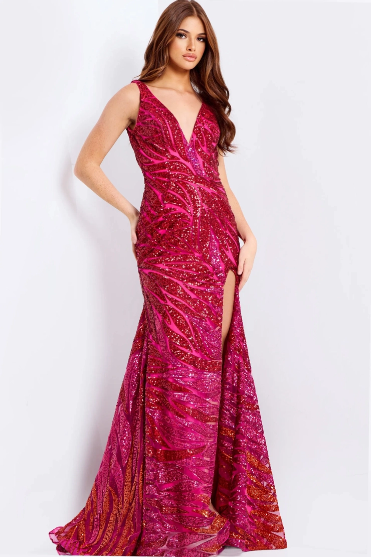 Jovani Style #47682 #0 default frontface vertical picture