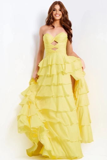 Jovani Style #47743 #0 default frontface vertical thumbnail