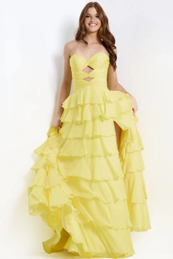 Jovani Style #47743 #2 frontface vertical thumbnail