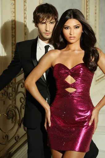 Jovani Style #47747 #4 vertical thumbnail