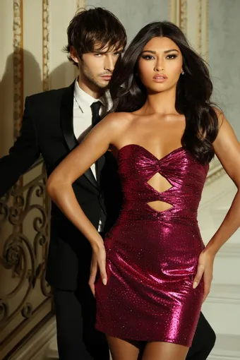 Jovani Style #47747 #3 vertical thumbnail