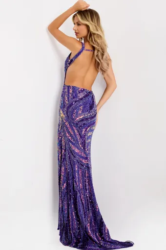 Jovani Style #47793 #3 backface vertical thumbnail