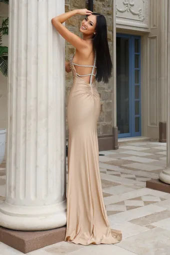 Jovani Style #48123 $5 backface vertical thumbnail