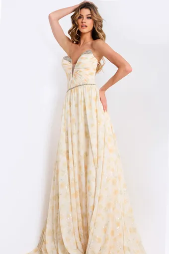 Jovani Style #48139 #1 frontface vertical thumbnail