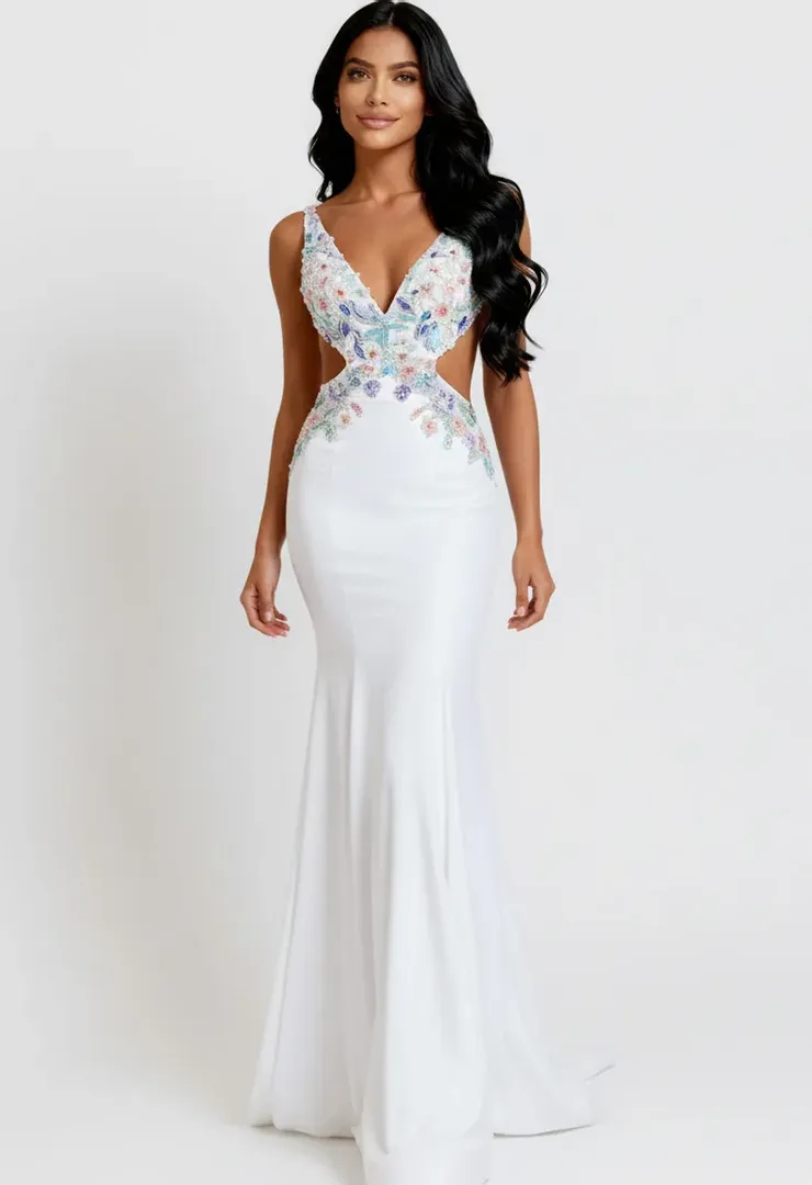 Jovani Style #48176 #0 default frontface vertical picture