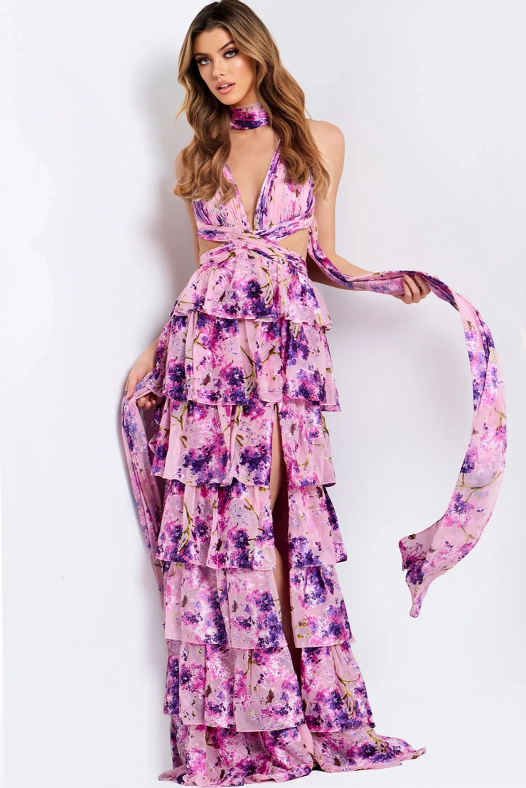 Jovani Style #48234 #1 frontface vertical picture