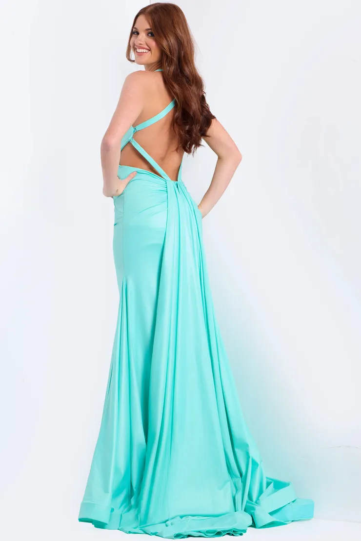 Jovani Style #48291 #10 backface vertical picture