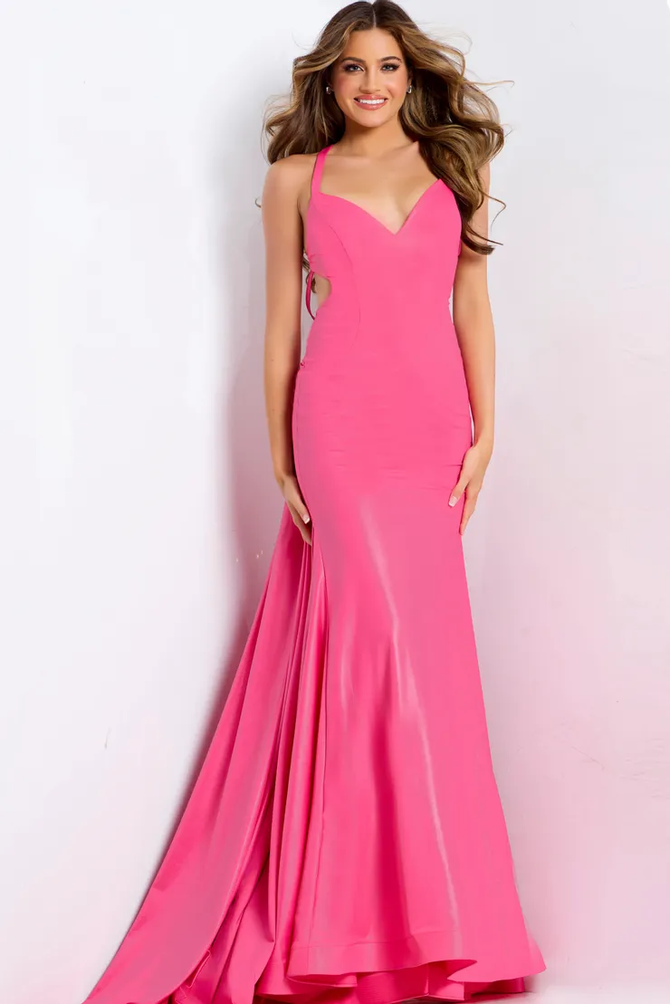 Jovani Style #48291 #0 default frontface vertical picture