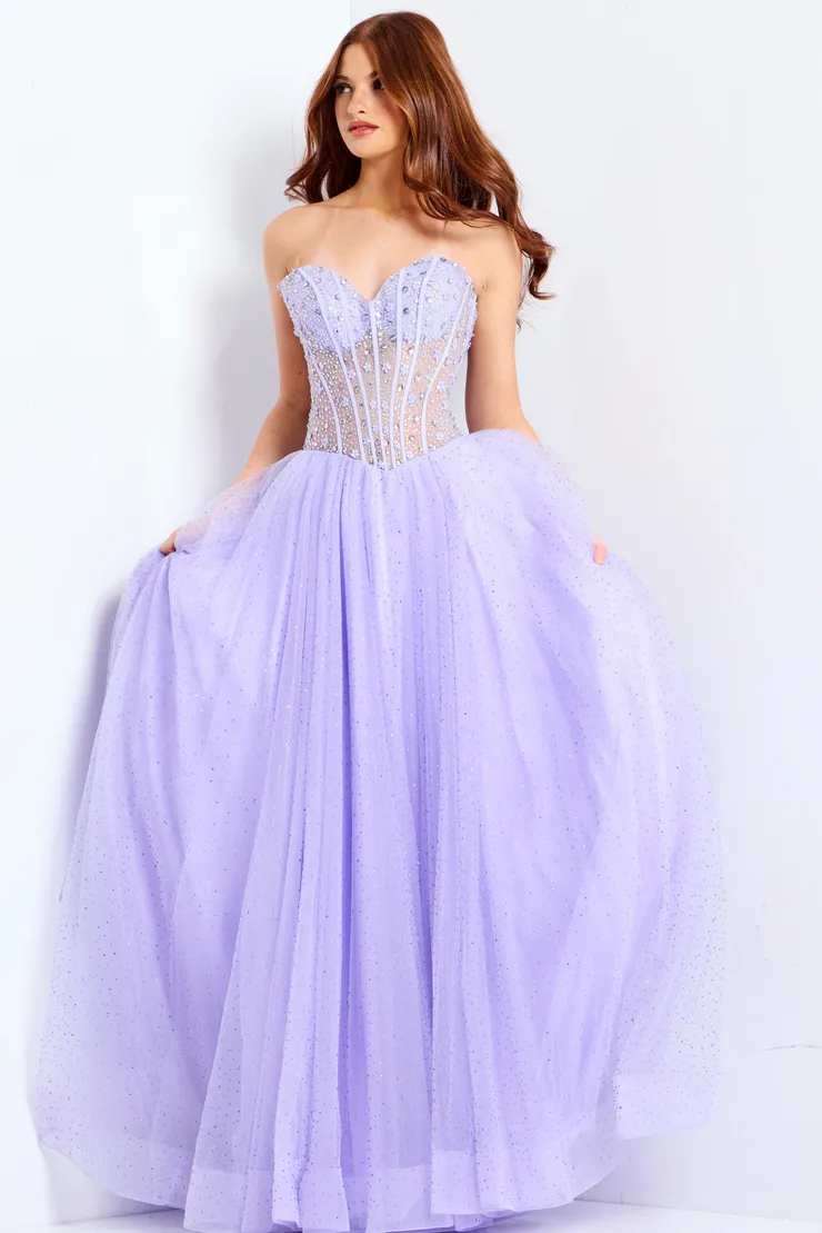 Jovani Style #48309 #1 frontface vertical picture