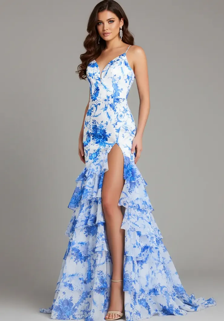 Jovani Style #48331 #1 frontface vertical picture