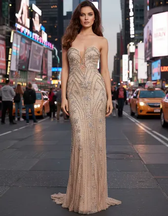 Jovani Style #48389 $2 frontface vertical thumbnail